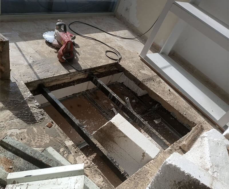 Hidrolik Beton Kesme